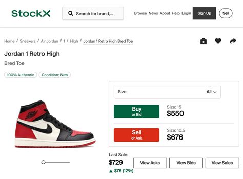 how to sell on stockx|stockx sold listings.